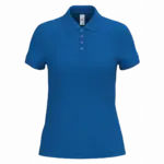PS_IB221_IDEALROYALBLUE - Hidalgo-werbeartikel Dames piquépolo, ideal royal blue — productfoto 30