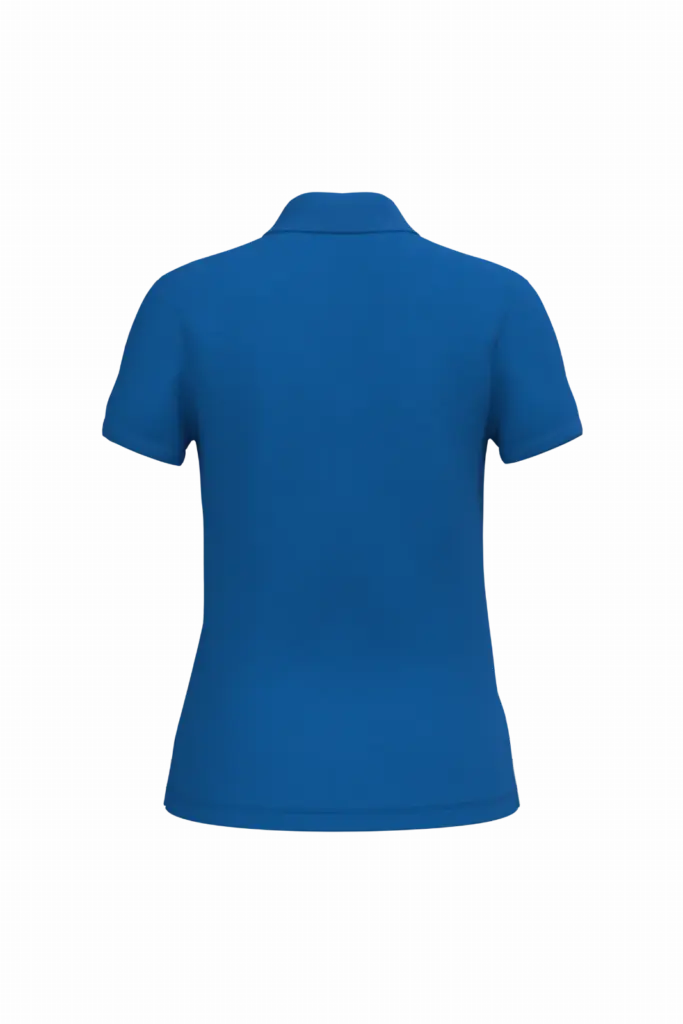 PS_IB221-B_IDEALROYALBLUE - Hidalgo-werbeartikel Dames piquépolo, ideal royal blue — productfoto 31