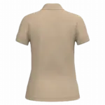 PS_IB221-B_IDEALSAND - Hidalgo-werbeartikel Dames piquépolo, ideal sand — productfoto 34