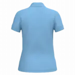 PS_IB221-B_IDEALSKYBLUE - Hidalgo-werbeartikel Dames piquépolo, ideal sky blue — productfoto 37