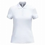 PS_IB221_IDEALWHITE - Hidalgo-werbeartikel Dames piquépolo, ideal white — productfoto 39