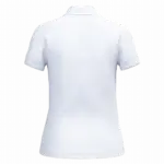 PS_IB221-B_IDEALWHITE - Hidalgo-werbeartikel Dames piquépolo, ideal white — productfoto 40