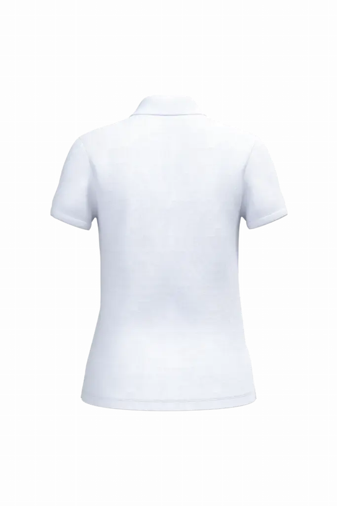 PS_IB221-B_IDEALWHITE - Hidalgo-werbeartikel Dames piquépolo, ideal white — productfoto 40