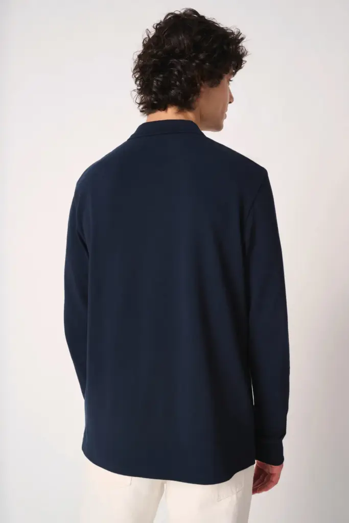 Heren piquépolo LSL — productfoto 2