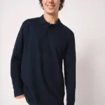 Heren piquépolo LSL — productfoto 3