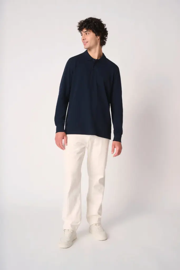 Heren piquépolo LSL — productfoto 6