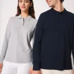 Heren piquépolo LSL — productfoto 7