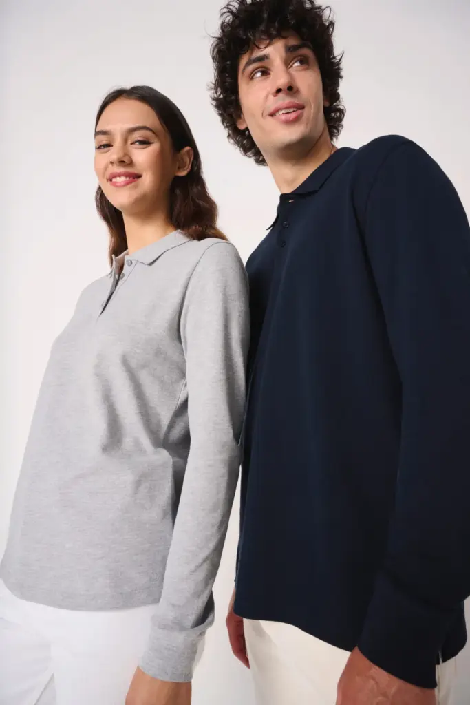Heren piquépolo LSL — productfoto 8