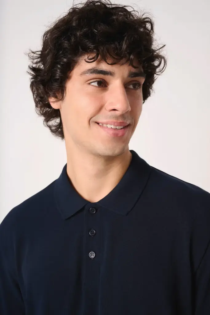 Heren piquépolo LSL — productfoto 10