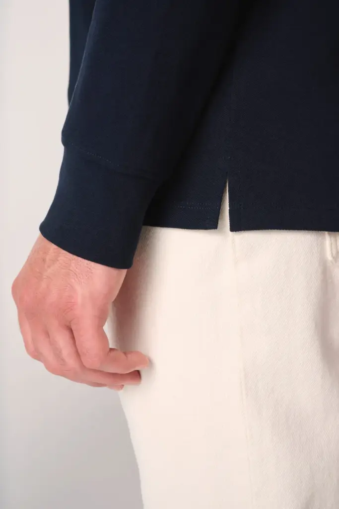 Heren piquépolo LSL — productfoto 11