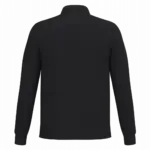 Heren piquépolo LSL, ideal black — productfoto 14