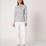 Dames piquépolo LSL — productfoto 2