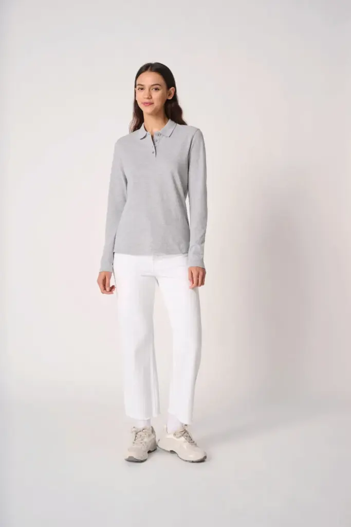 Dames piquépolo LSL — productfoto 2