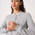 Dames piquépolo LSL — productfoto 3