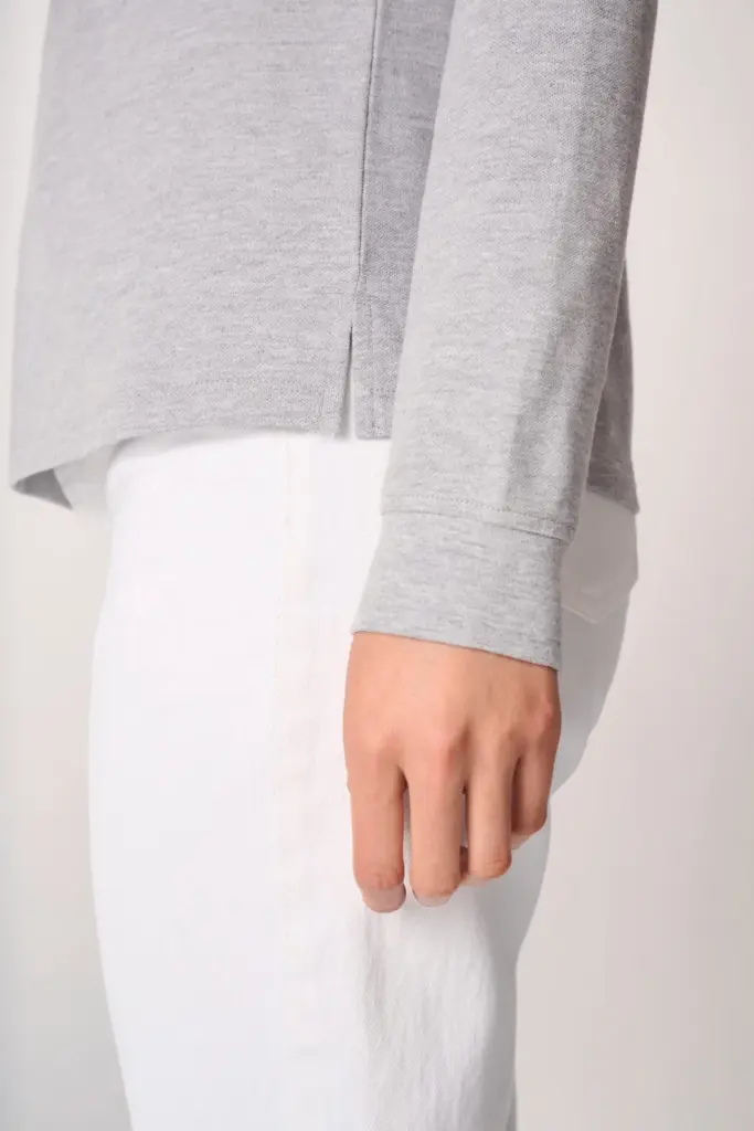 Dames piquépolo LSL — productfoto 4