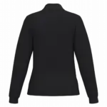 Dames piquépolo LSL, ideal black — productfoto 7