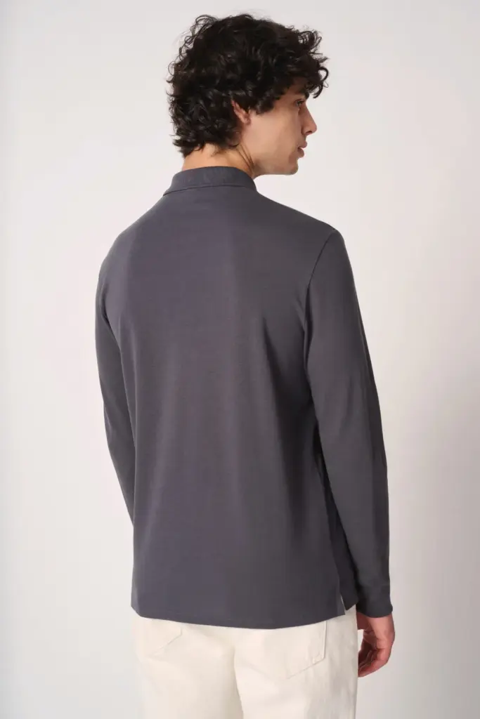 Heren piquépolo LSL — productfoto 2
