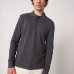 Heren piquépolo LSL — productfoto 4