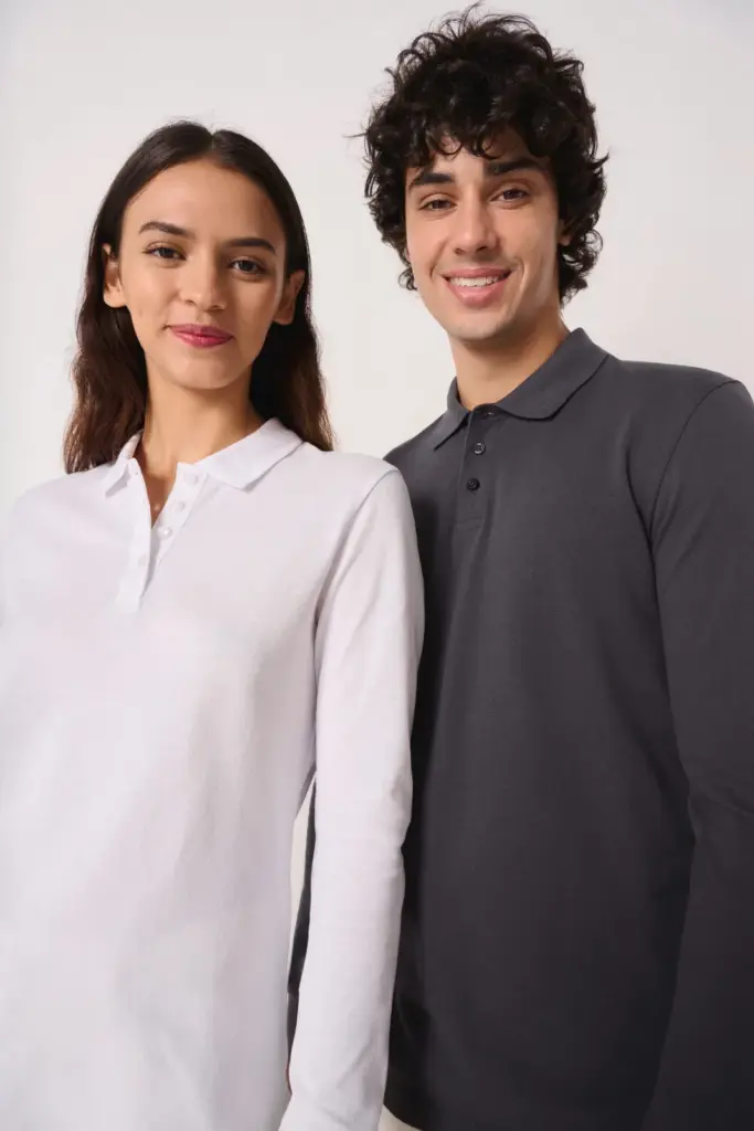 Heren piquépolo LSL — productfoto 7