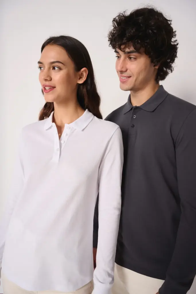 Heren piquépolo LSL — productfoto 8