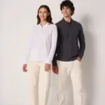 Heren piquépolo LSL — productfoto 9