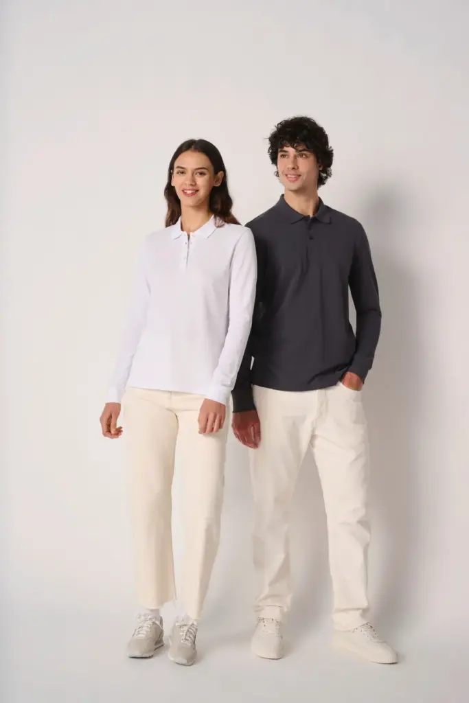 Heren piquépolo LSL — productfoto 9