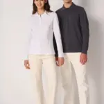 Heren piquépolo LSL — productfoto 10