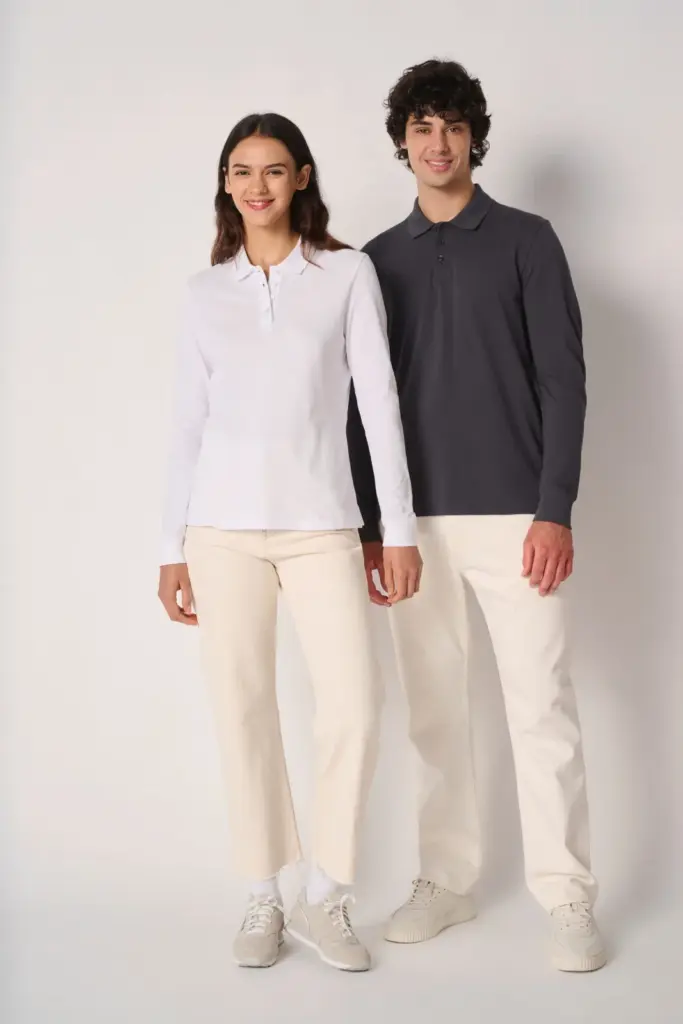 Heren piquépolo LSL — productfoto 10