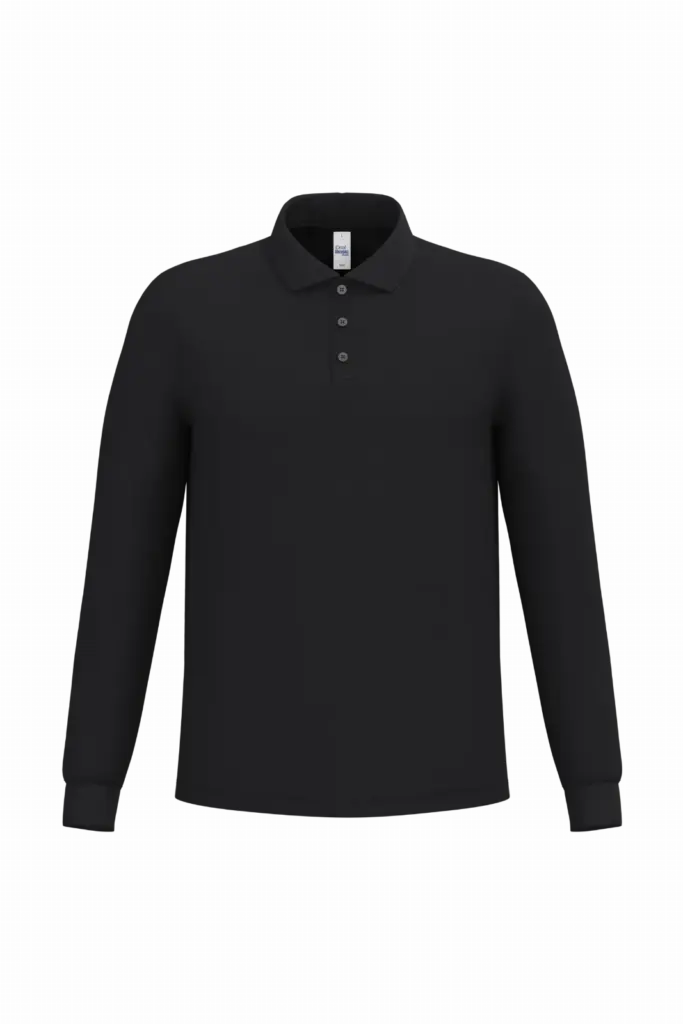 Heren piquépolo LSL — productfoto 14