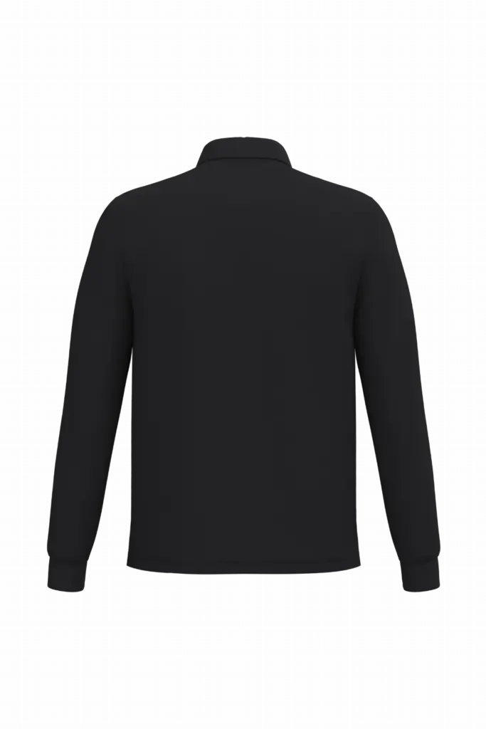 Heren piquépolo LSL — productfoto 15
