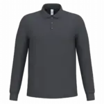 Heren piquépolo LSL — productfoto 17