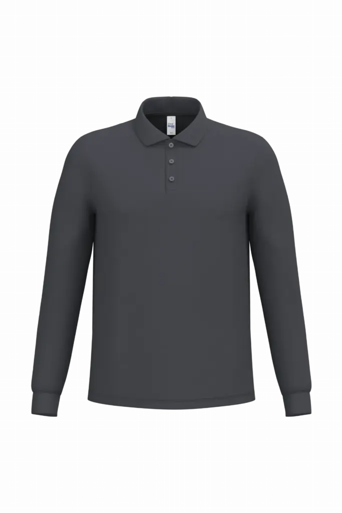 Heren piquépolo LSL — productfoto 17