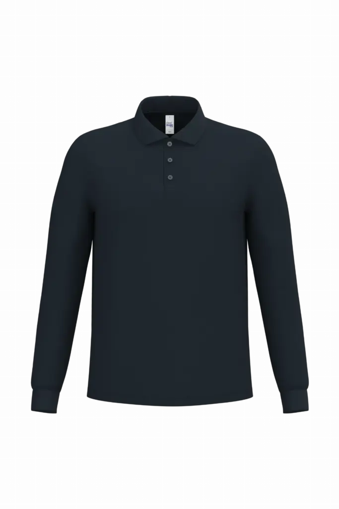 Heren piquépolo LSL — productfoto 20
