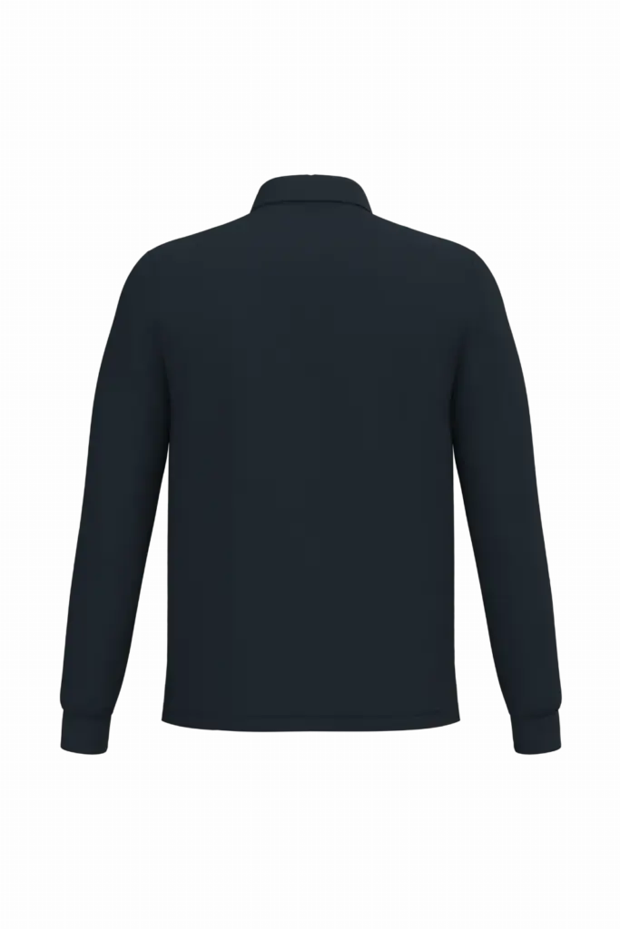 Heren piquépolo LSL — productfoto 21