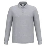Custom Long Sleeve Polo IB290 Men's Pique Cotton S-4XL — product photo 22