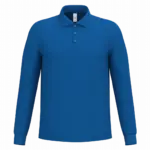 Custom Long Sleeve Polo IB290 Men's Pique Cotton S-4XL — product photo 24