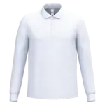 Custom Long Sleeve Polo IB290 Men's Pique Cotton S-4XL — product photo 26
