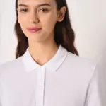 Dames piquépolo LSL — productfoto 3