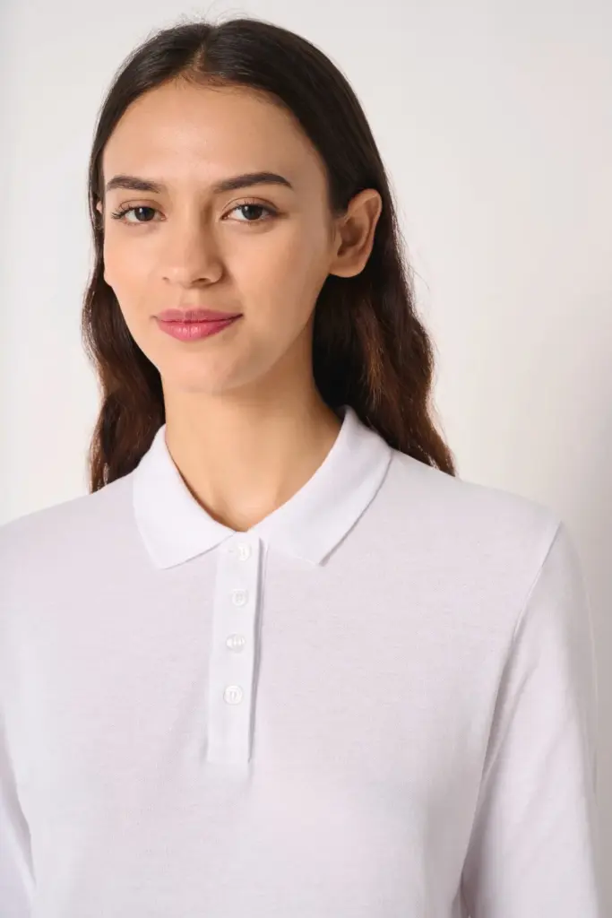 Dames piquépolo LSL — productfoto 3