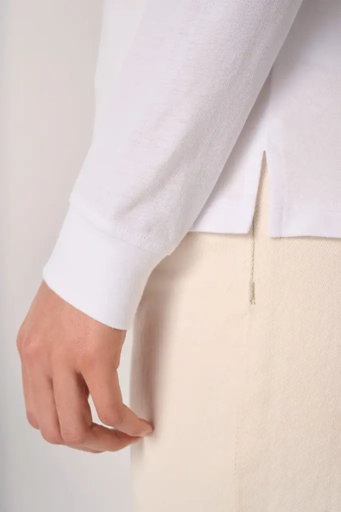 Dames piquépolo LSL — productfoto 4