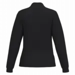 Dames piquépolo LSL, ideal black — productfoto 7
