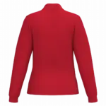 Dames piquépolo LSL, ideal red — productfoto 19
