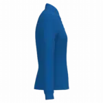 Dames piquépolo LSL, ideal royal blue — productfoto 20