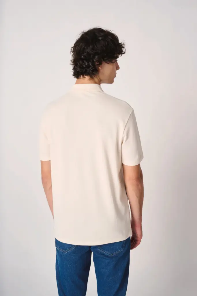 IB295-7_2025 - Hidalgo-werbeartikel Herenpolo piqué — productfoto 2