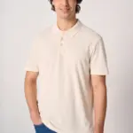 Herenpolo piqué — productfoto 3