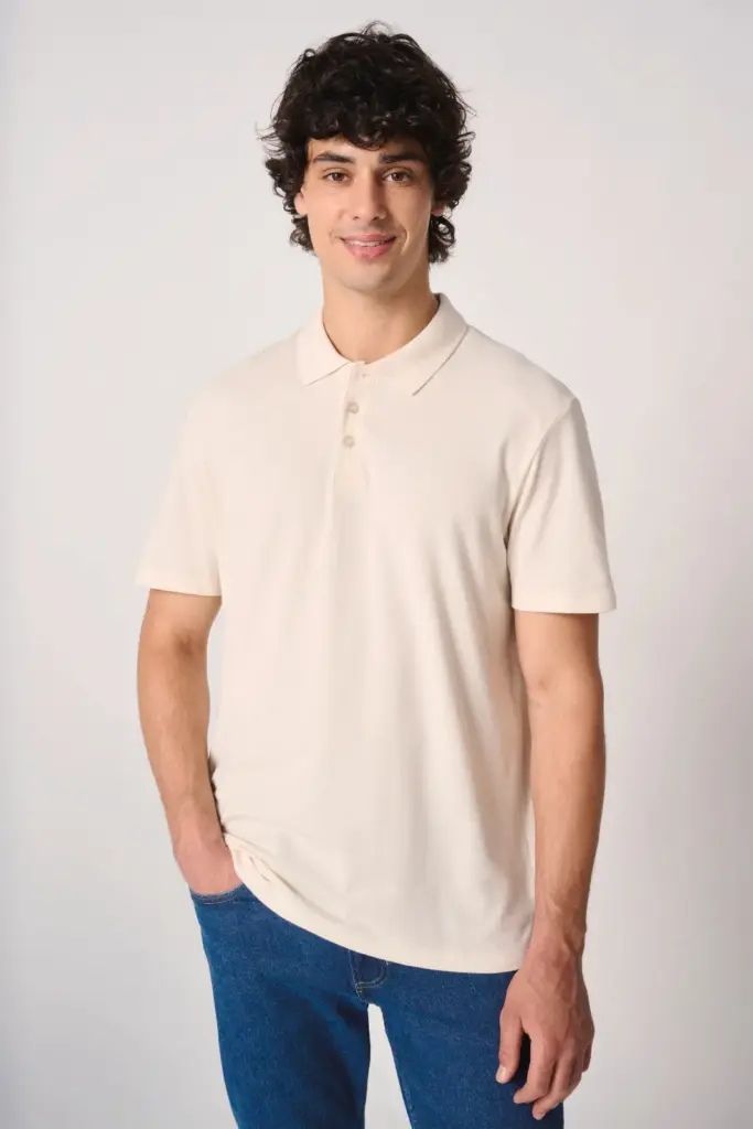 IB295-3_2025 - Hidalgo-werbeartikel Herenpolo piqué — productfoto 3