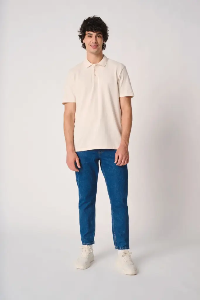 IB295_2025 - Hidalgo-werbeartikel Herenpolo piqué — productfoto 4