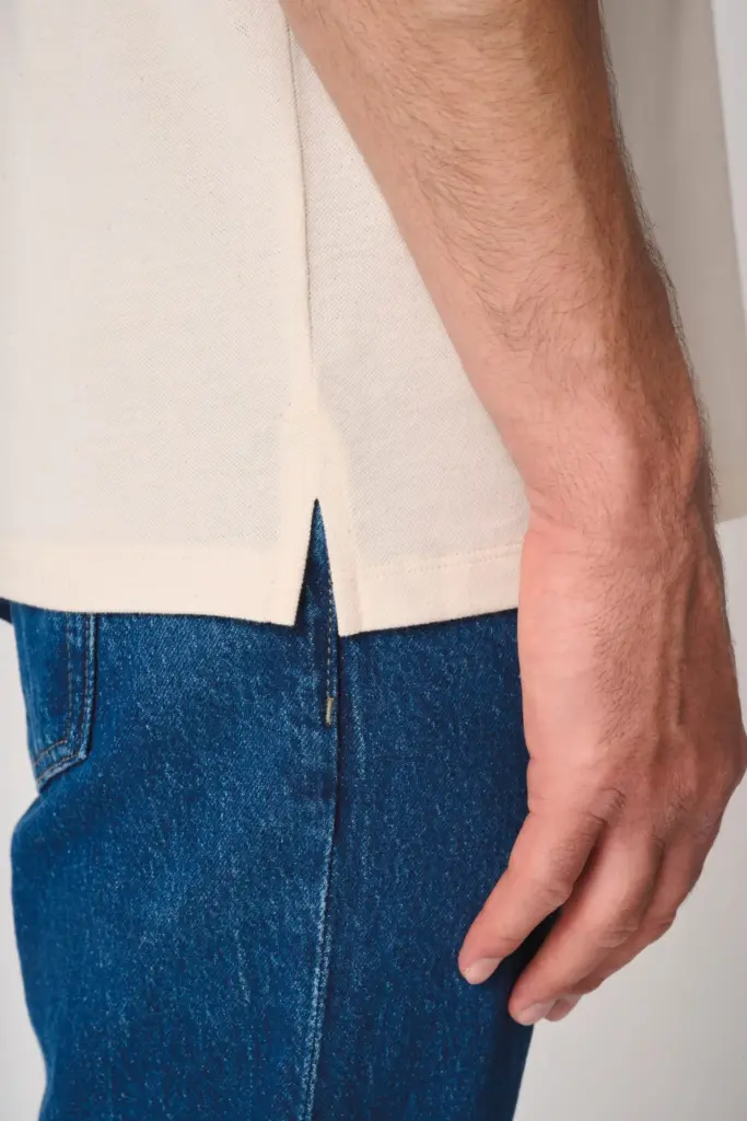 IB295-6_2025 - Hidalgo-werbeartikel Herenpolo piqué — productfoto 7