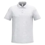 PS_IB295_IDEALASHHEATHER - Hidalgo-werbeartikel Herenpolo piqué, ideal ash heather — productfoto 9