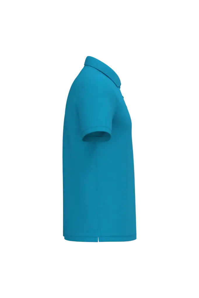 PS_IB295-S_IDEALATOLLBLUE - Hidalgo-werbeartikel Herenpolo piqué, ideal atoll blue — productfoto 11